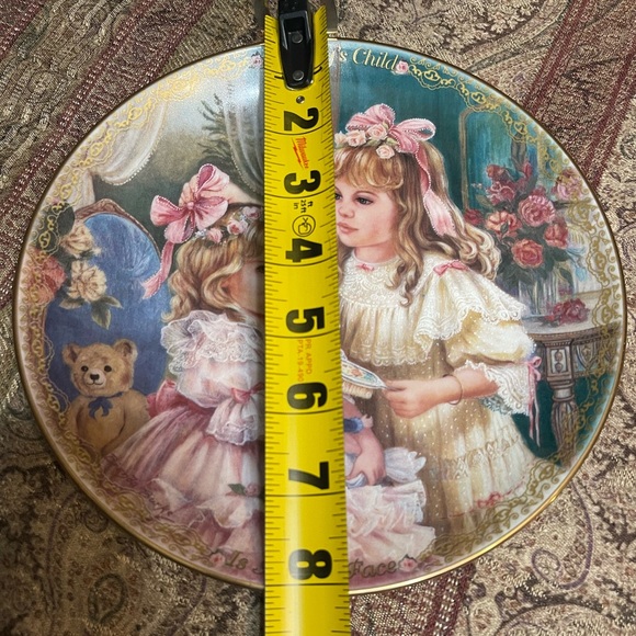 BRENDA BURKE Bradford Exchange 1997 Precious Gifts Day By Day - Picture 4 of 4